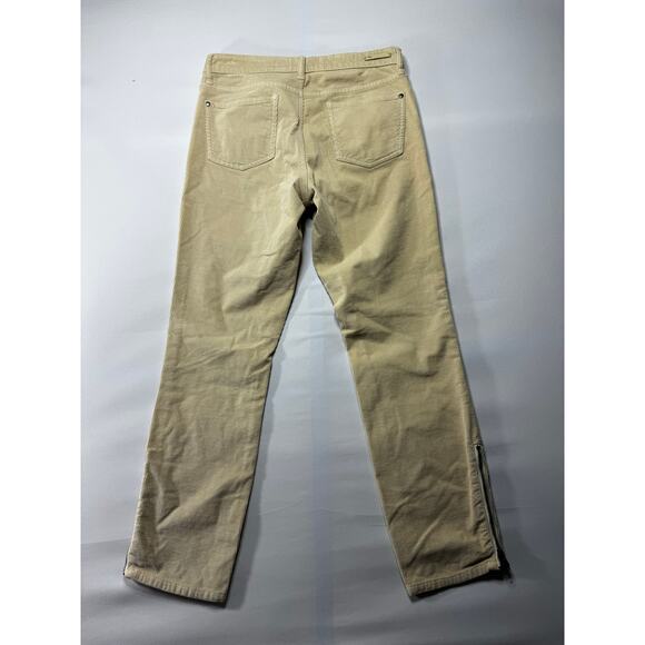 Anthropologie Pilcro & The Letterpress Womens Ankle Zip Corduroy Pants - 29x27.5 - Picture 2 of 9